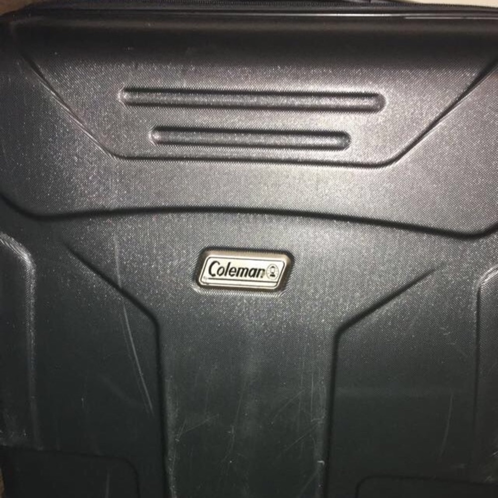 Coleman suitcase